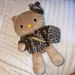 Build-A-Bear Tropical Hello Kitty 2010 Sanrio Plush Sunkissed Tan